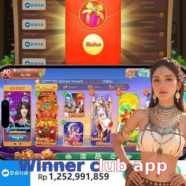 Winner club app