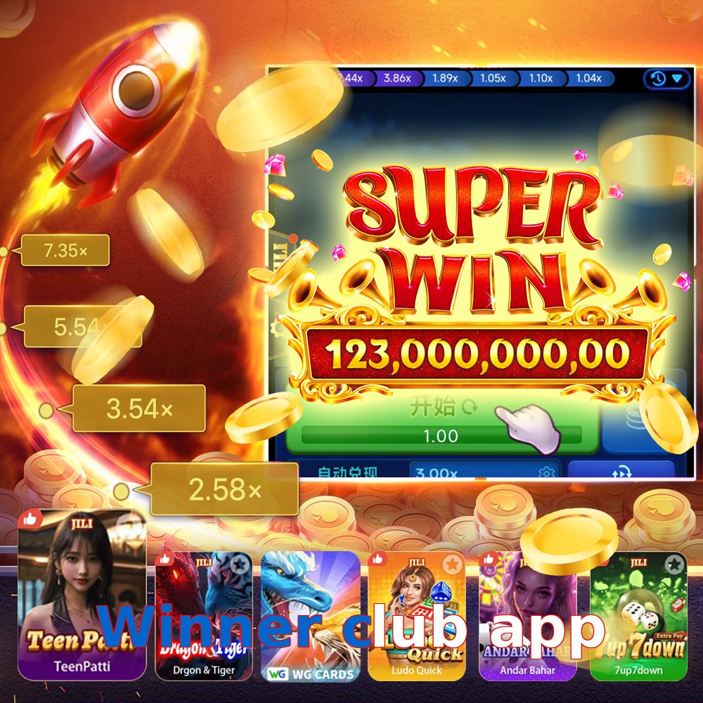 Winner club app