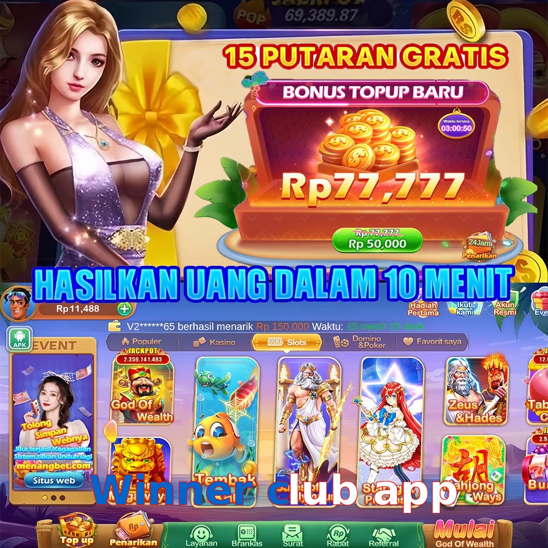 Winner club app