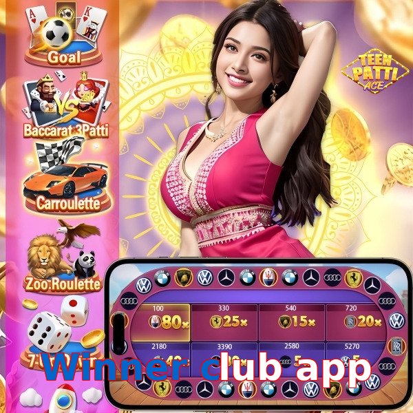 Winner club app