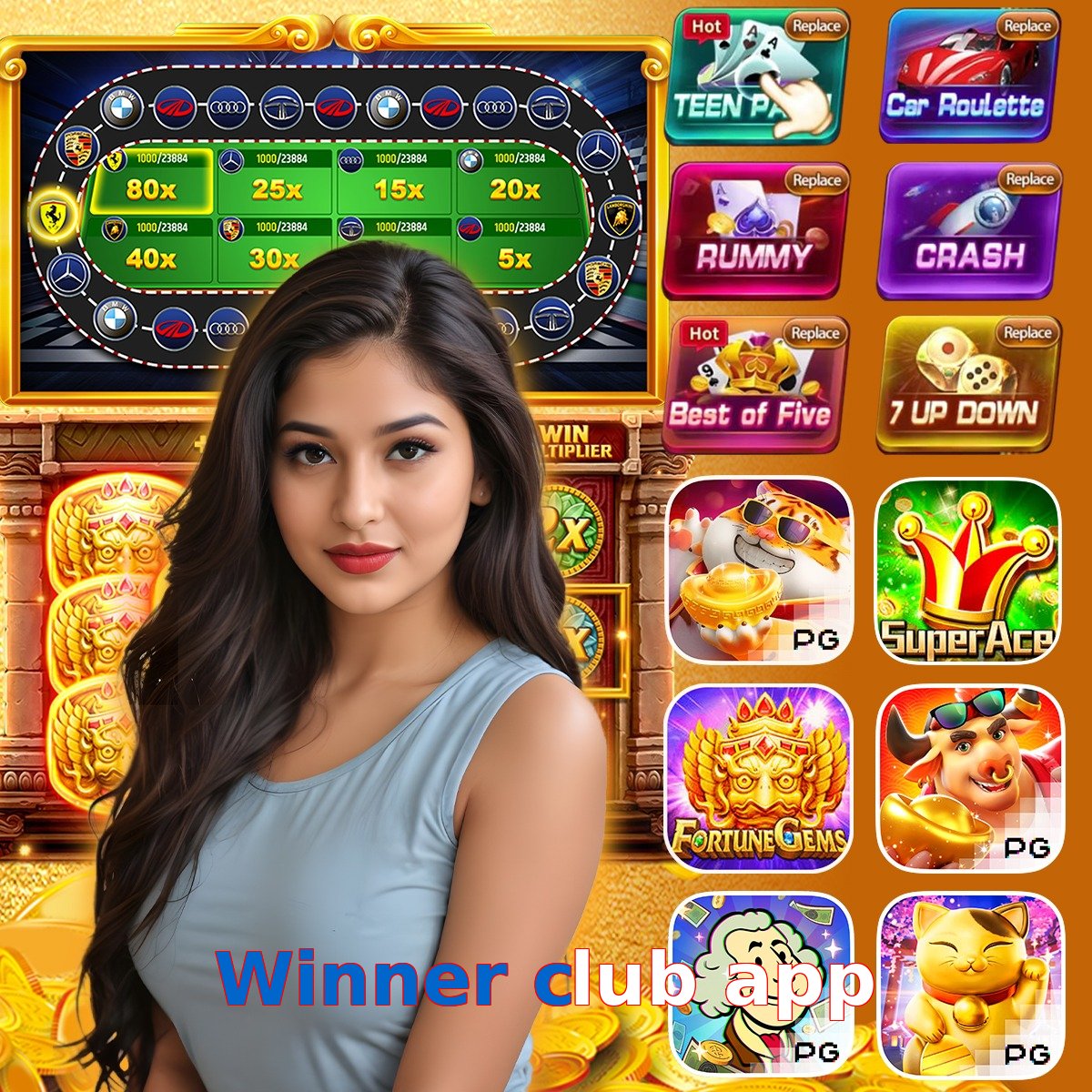 Winner club app