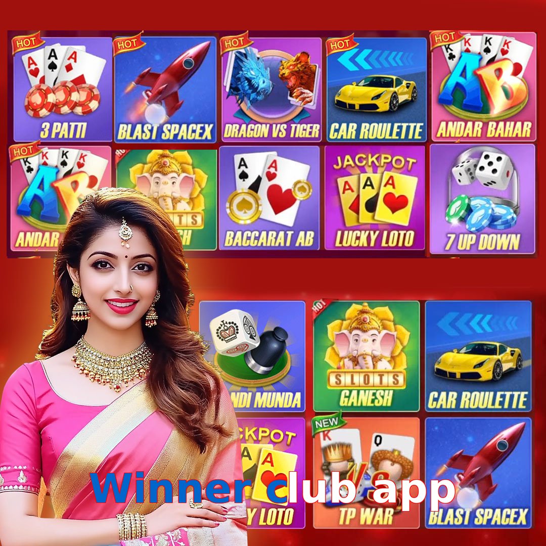 Winner club app
