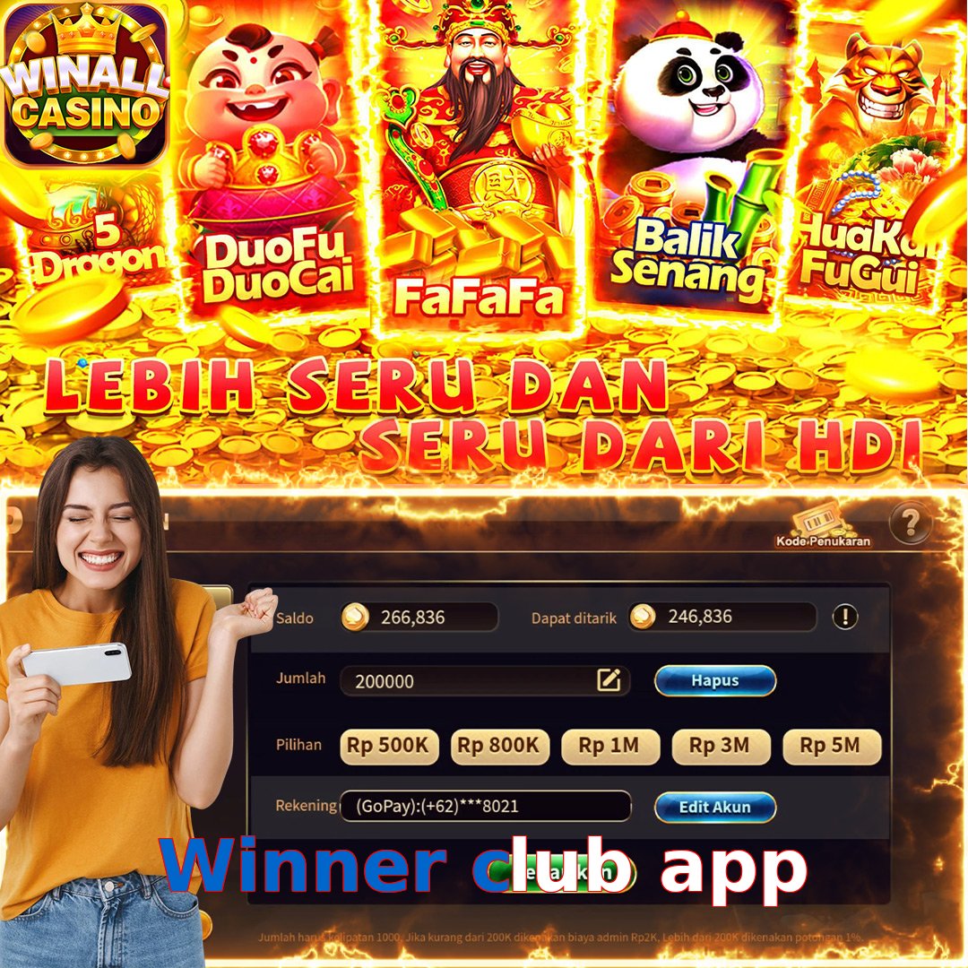 Winner club app