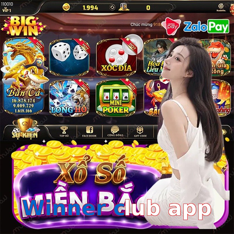 Winner club app