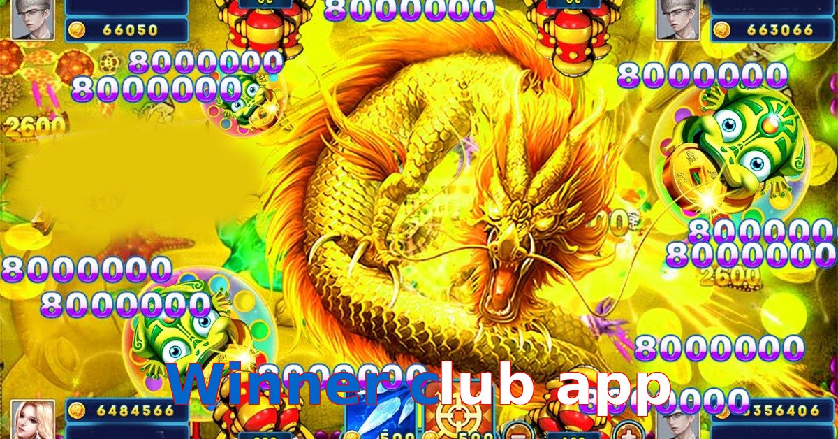 Winner club app