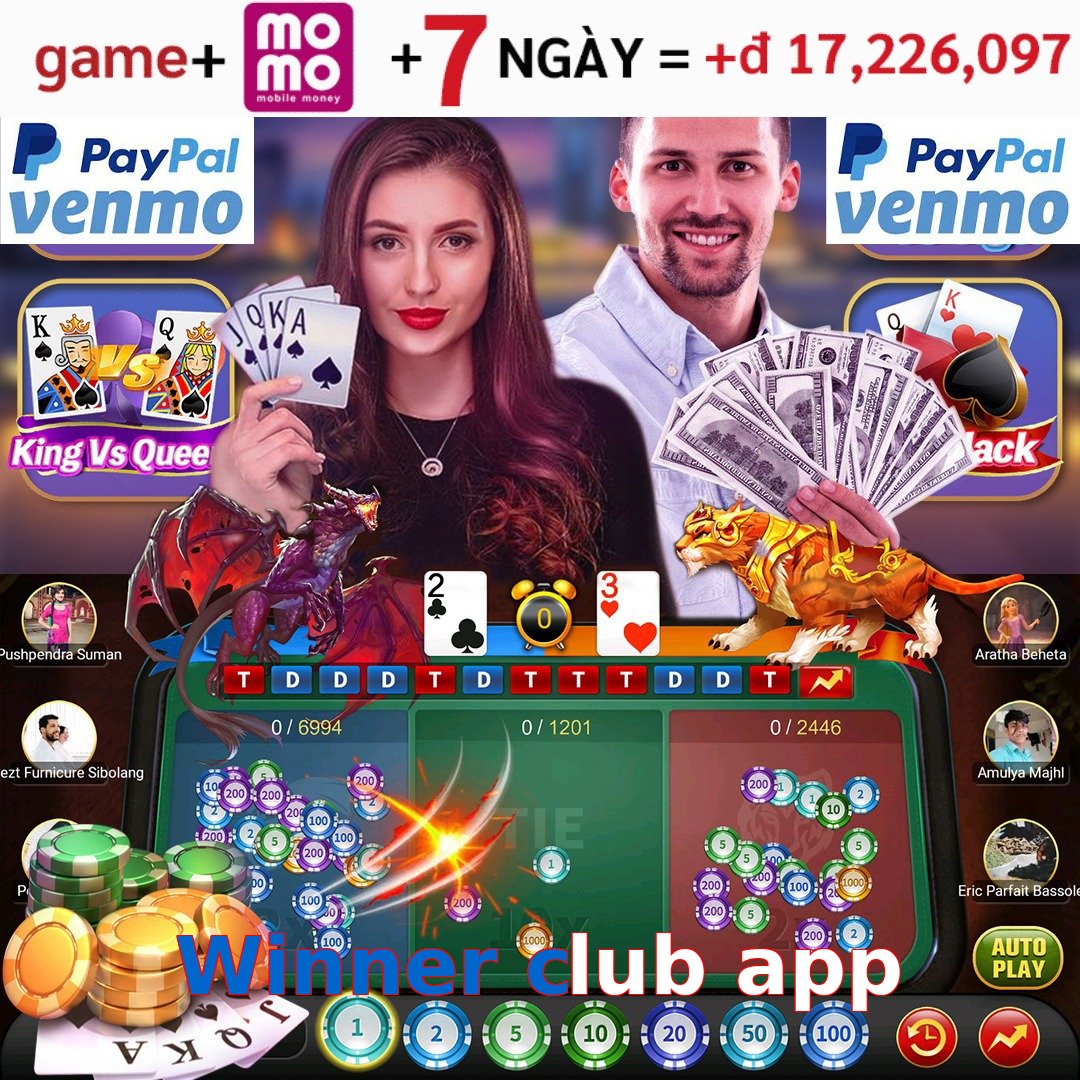 Winner club app