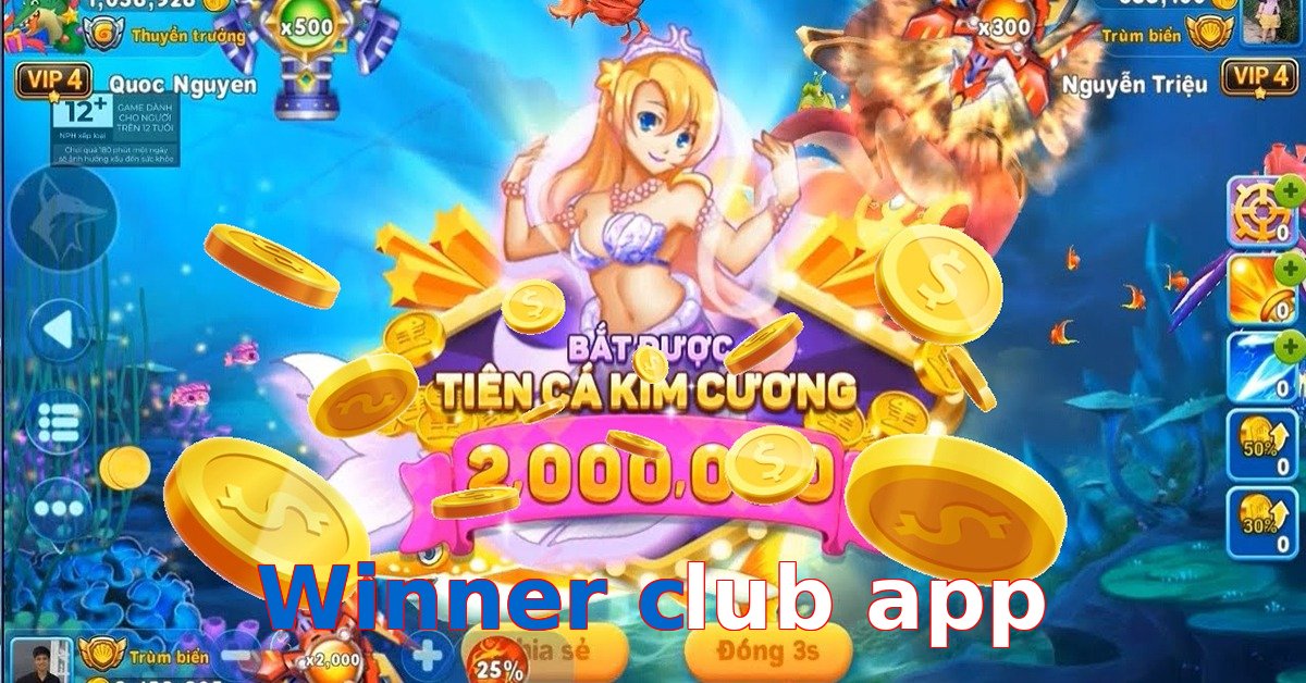 Winner club app