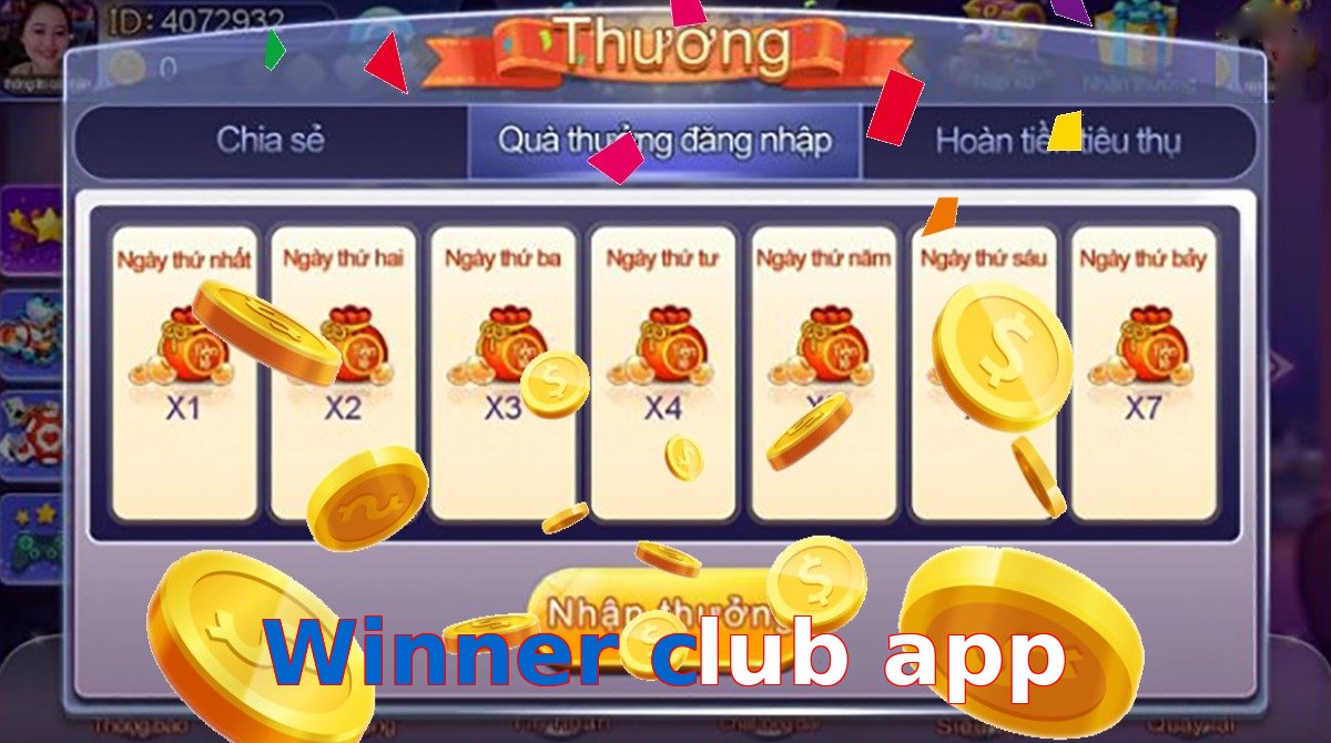 Winner club app