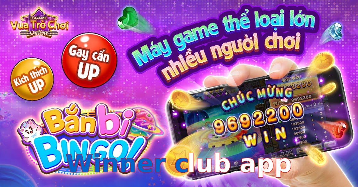 Winner club app