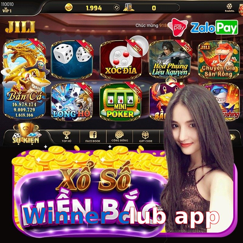 Winner club app