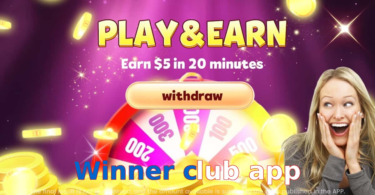 Winner club app