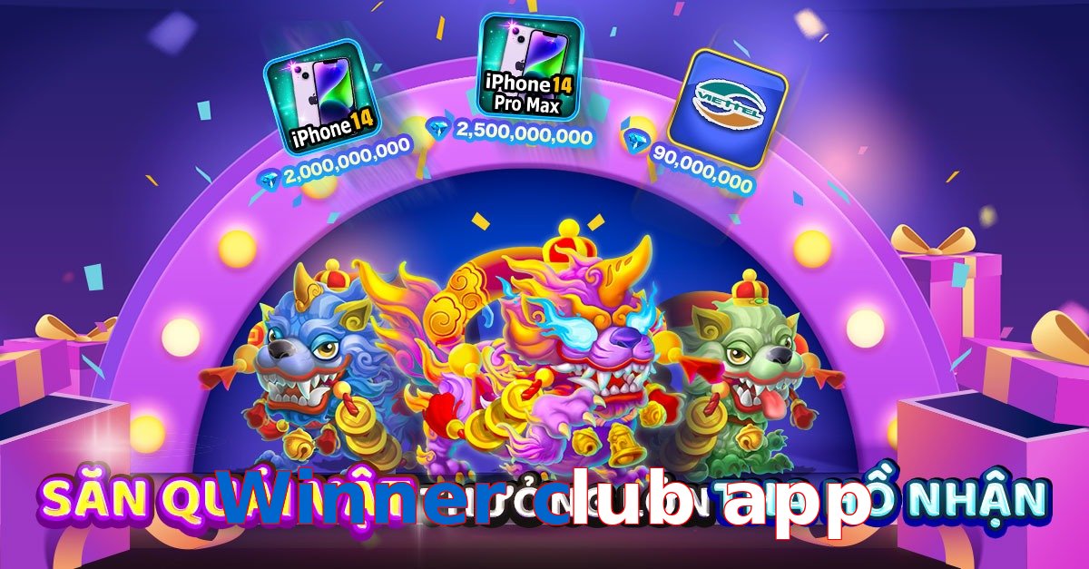 Winner club app