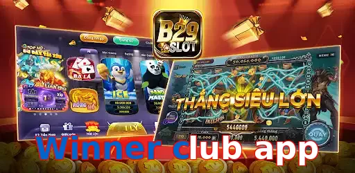 Winner club app