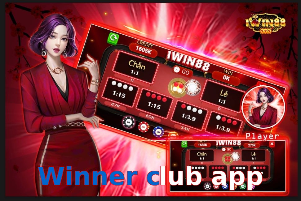 Winner club app