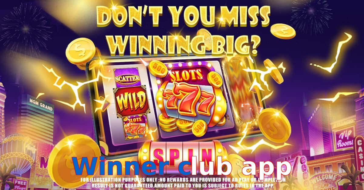 Winner club app