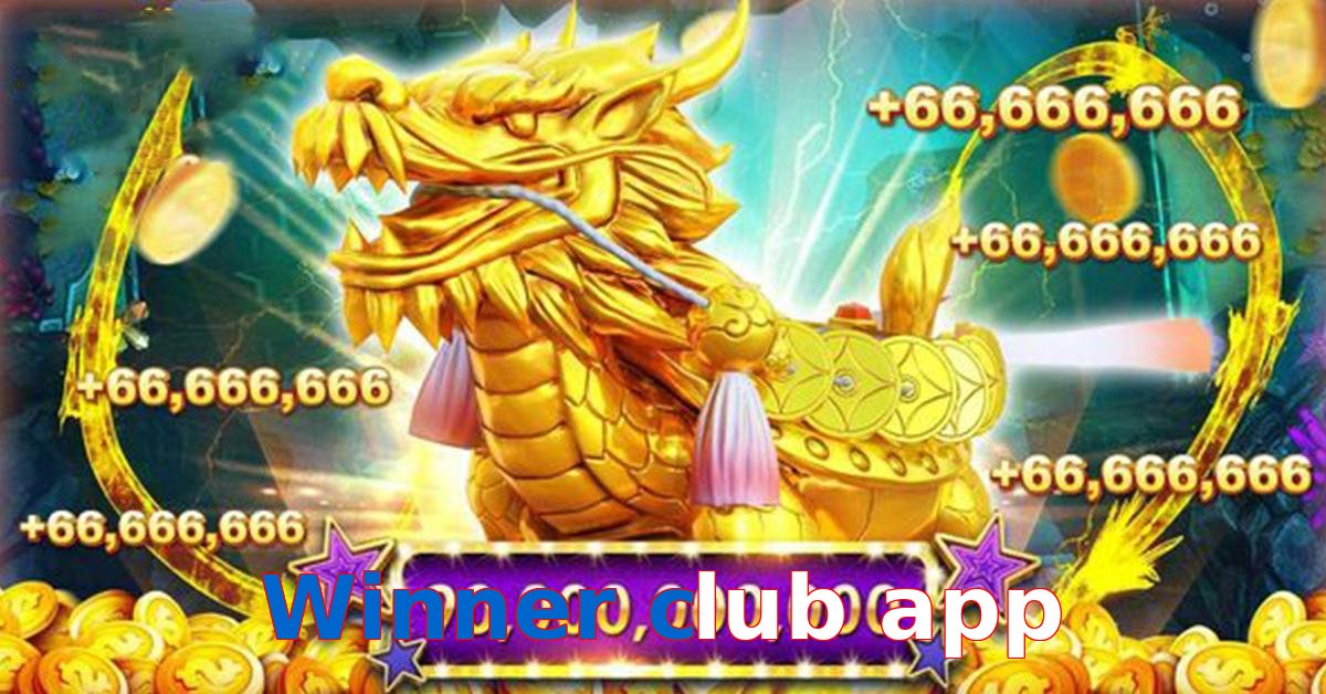 Winner club app