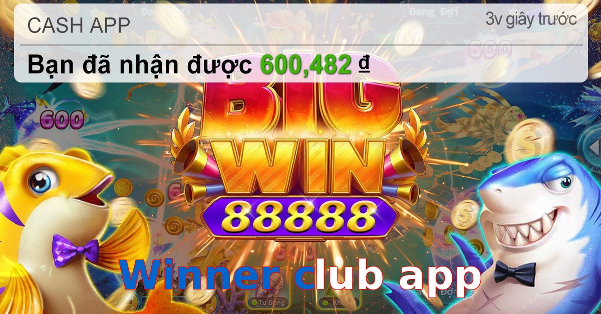 Winner club app