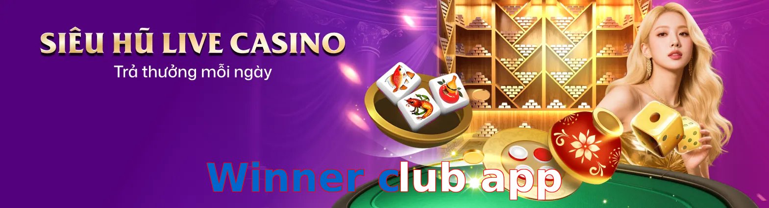 Winner club app
