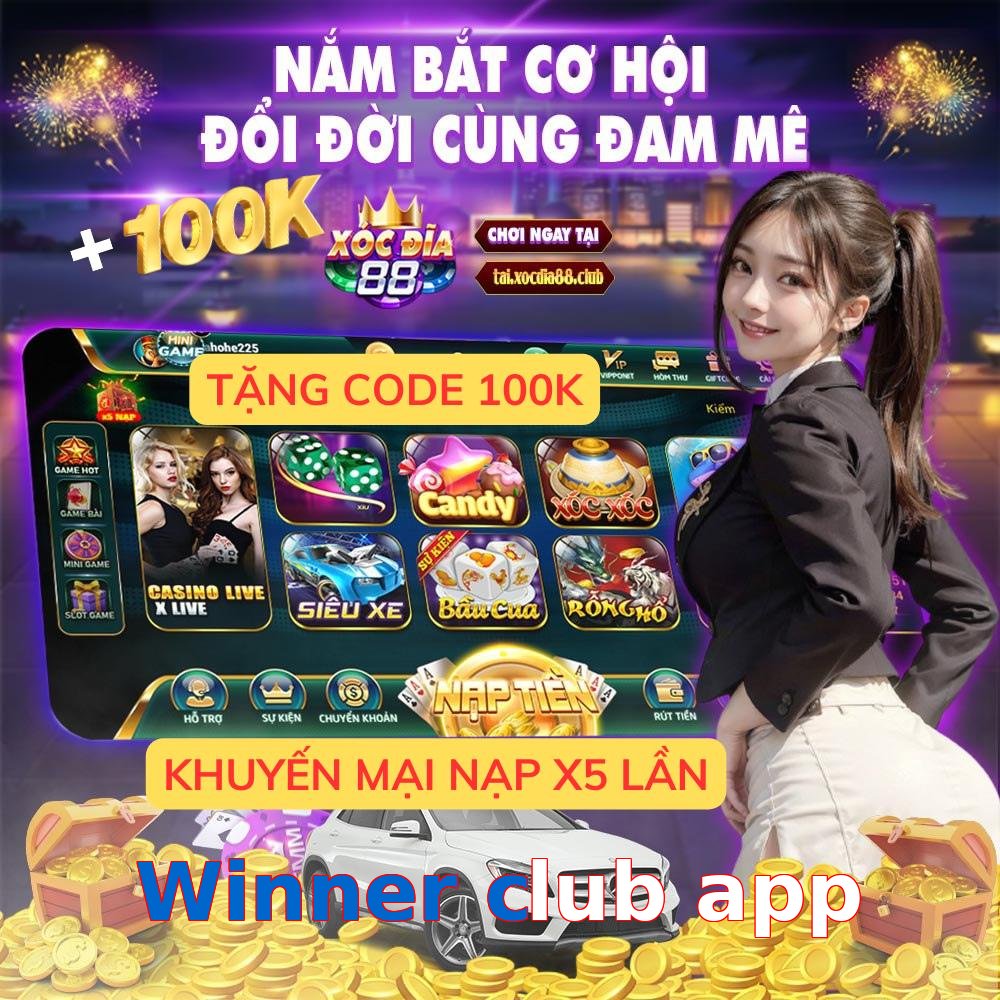 Winner club app