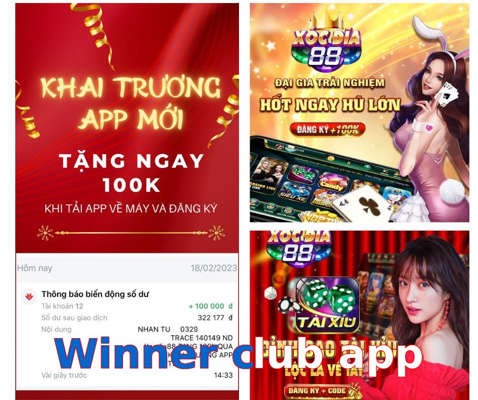 Winner club app