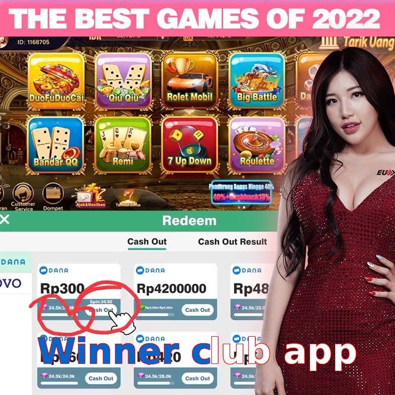 Winner club app