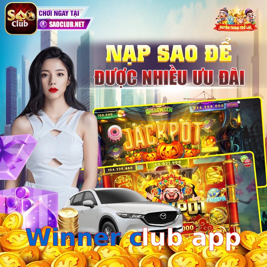 Winner club app