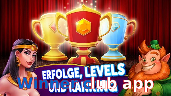 Winner club app
