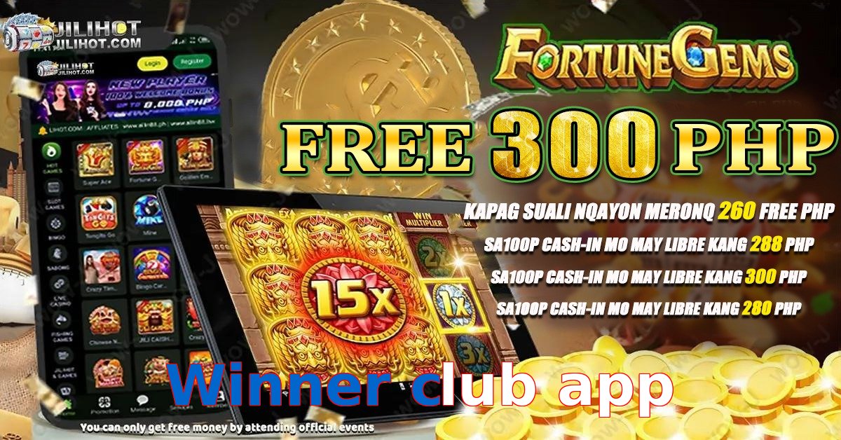 Winner club app