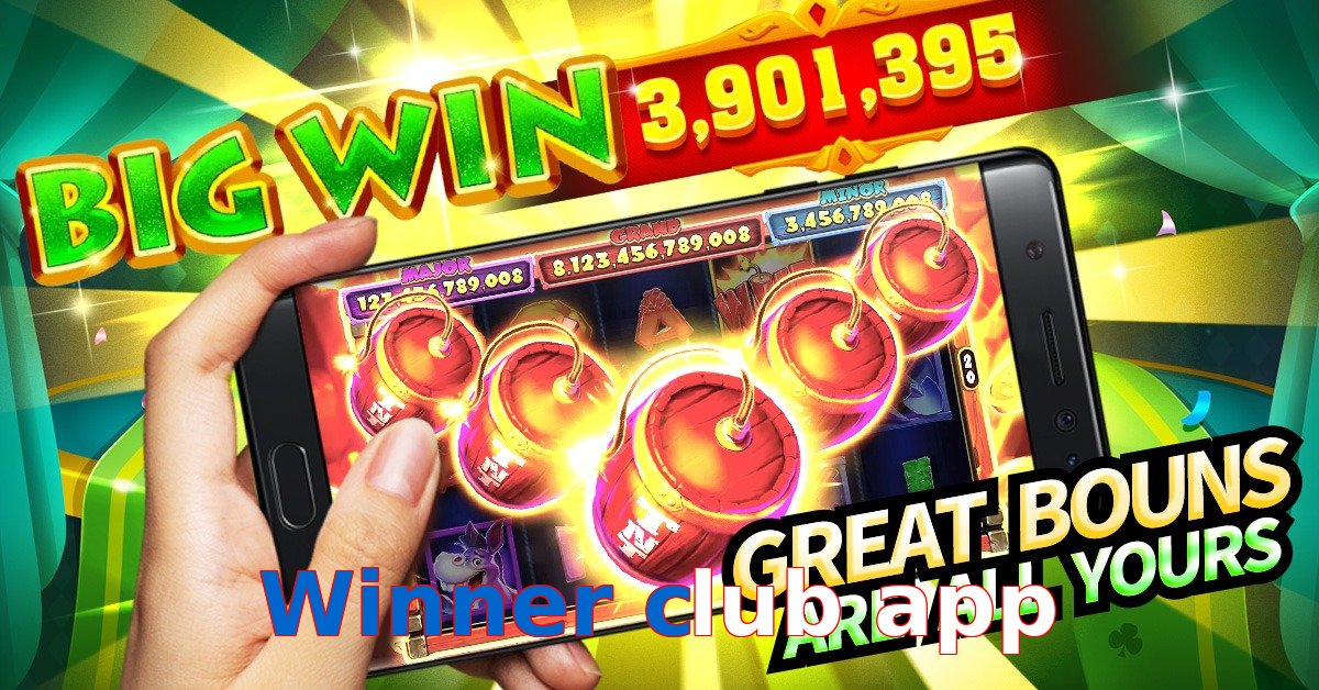 Winner club app