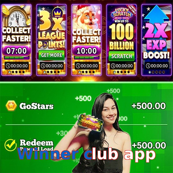 Winner club app