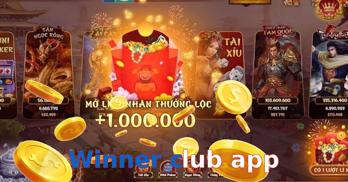 Winner club app