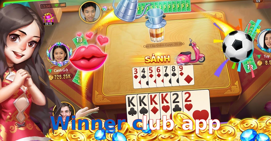 Winner club app
